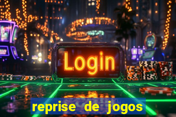 reprise de jogos de futebol